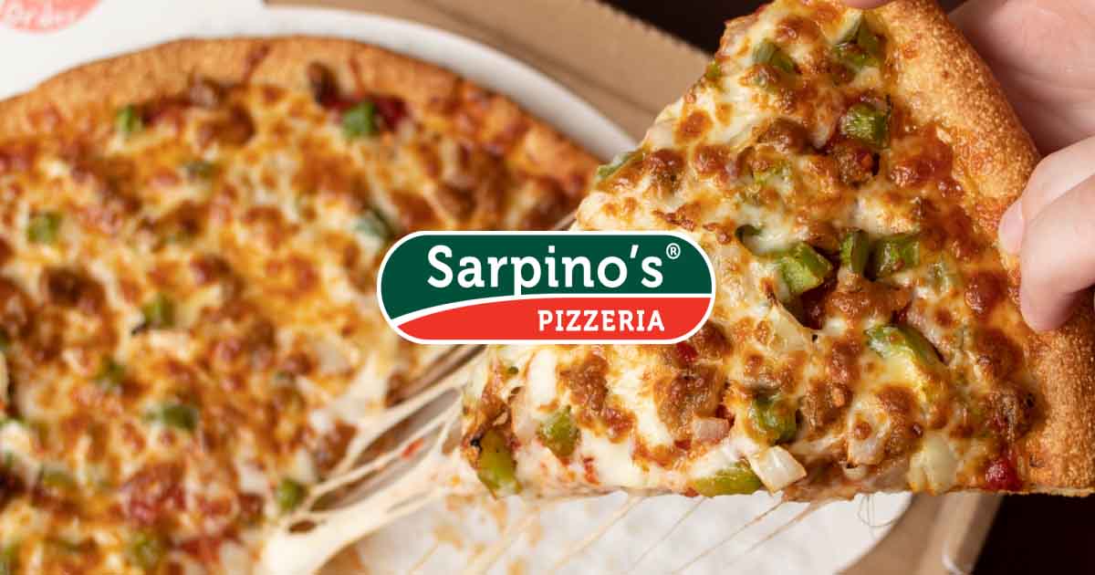 Discover the Perfect Cheese Blend at Sarpino&#8217;s Pizzeria